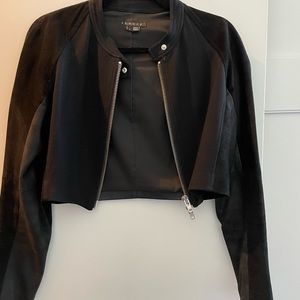 Theory Crop Blazer Jacket